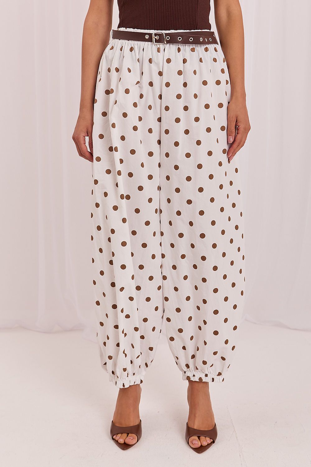  Pantalon femme model 229815 Italy Moda 
