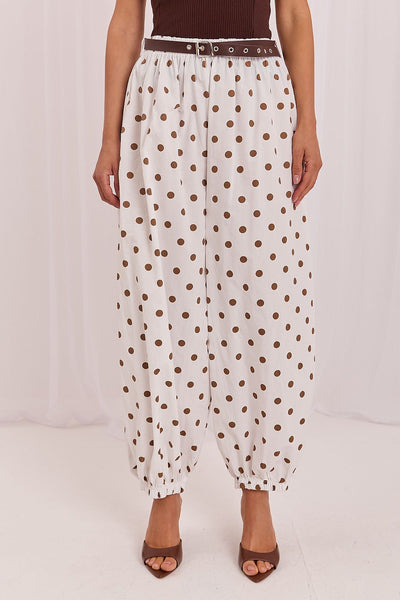  Pantalon femme model 229815 Italy Moda 