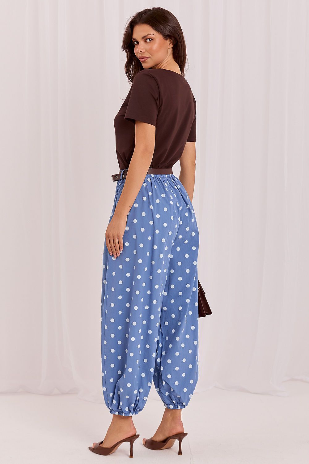 Pantalon femme model 229815 Italy Moda