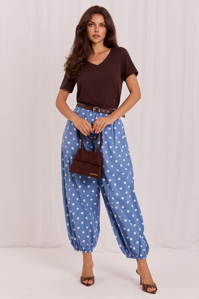  Pantalon femme model 229816 Italy Moda 