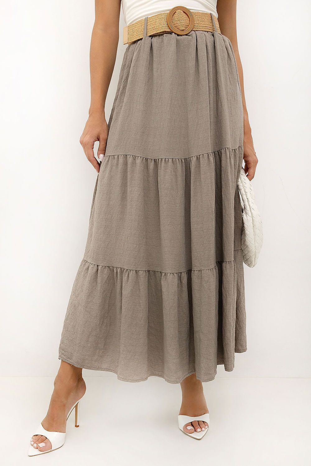 Jupe longue model 229813 Italy Moda