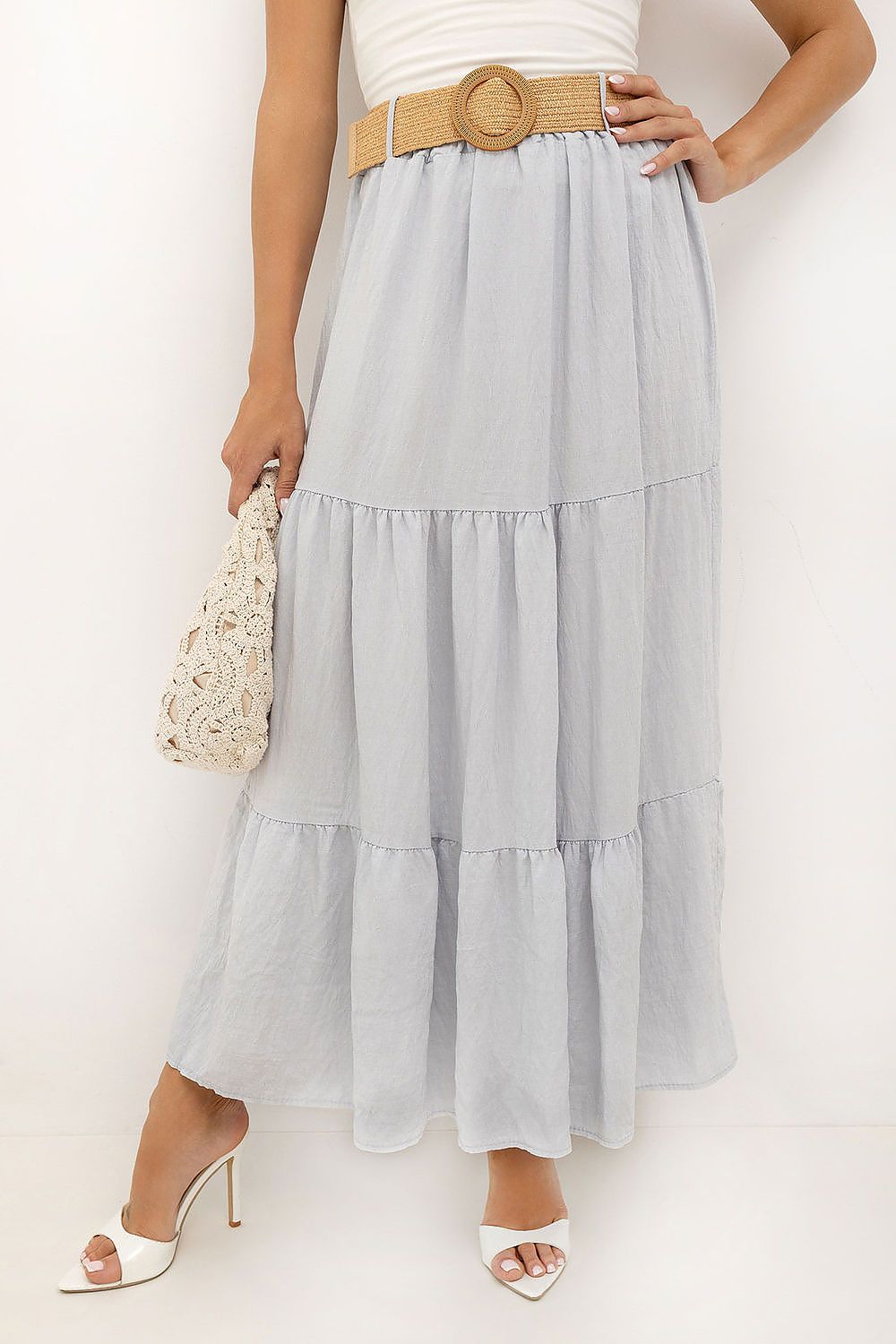 Jupe longue model 229813 Italy Moda