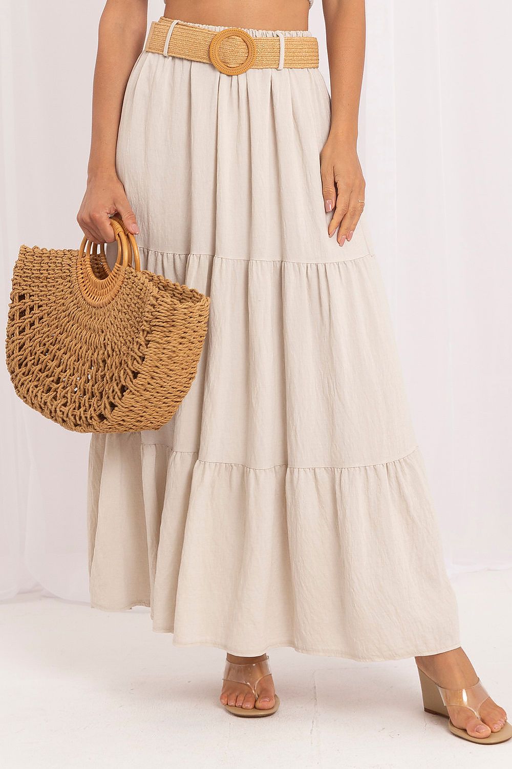 Jupe longue model 229813 Italy Moda