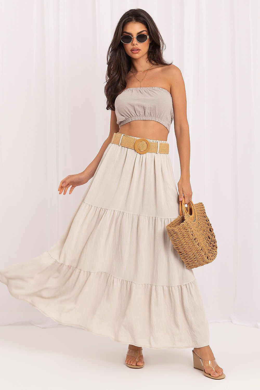 Jupe longue model 229813 Italy Moda