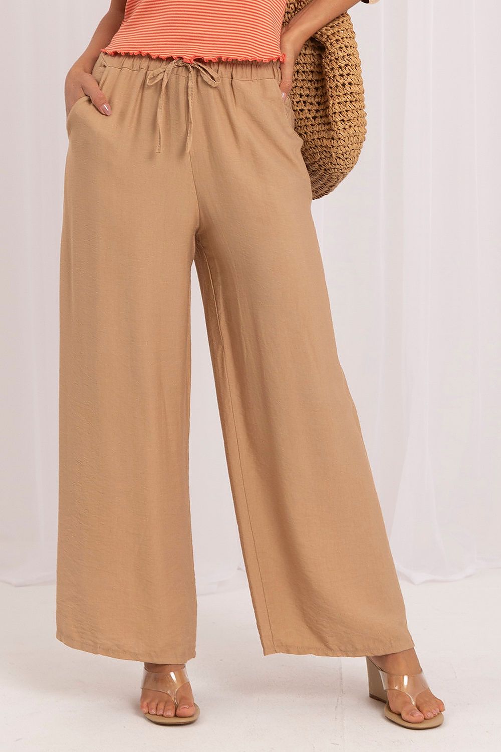  Pantalon femme model 229946 Italy Moda 