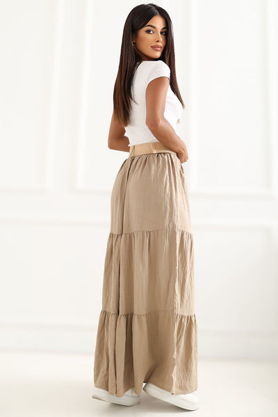  Jupe longue model 230007 Italy Moda 