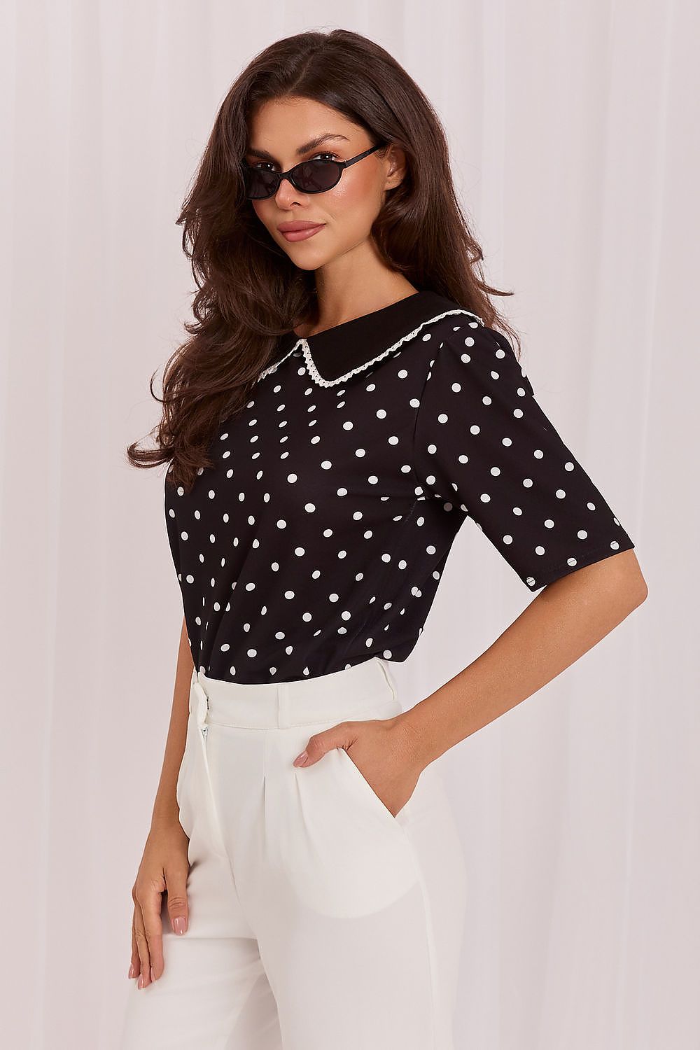 Chemisier model 230153 Italy Moda