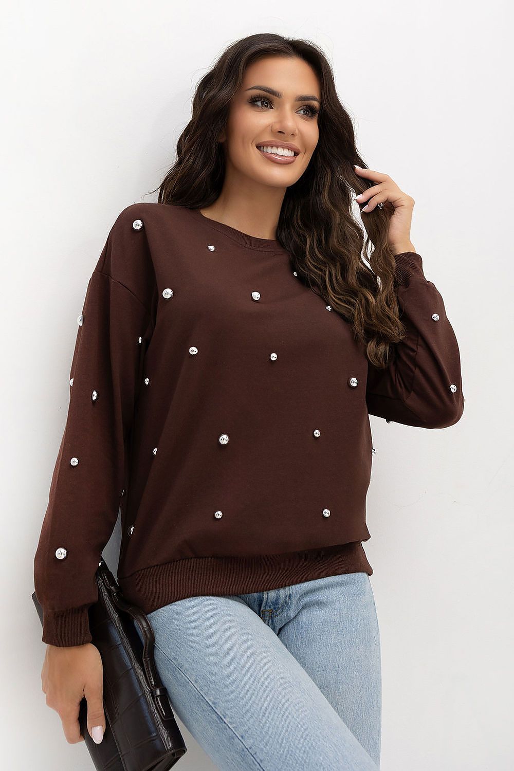 Sweatshirt model 230154 Italy Moda