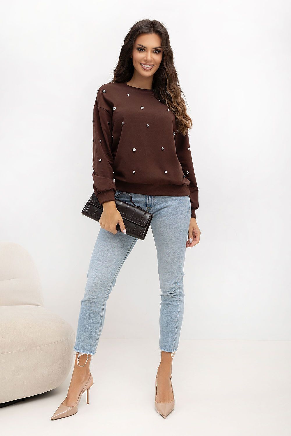 Sweatshirt model 230154 Italy Moda
