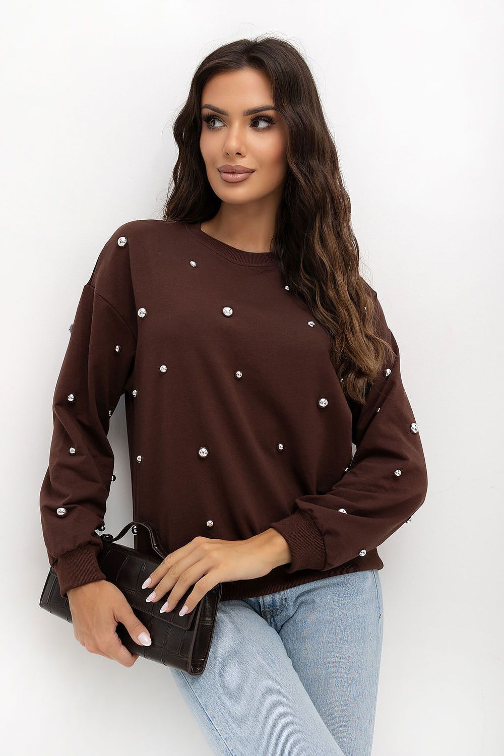 Sweatshirt model 230154 Italy Moda