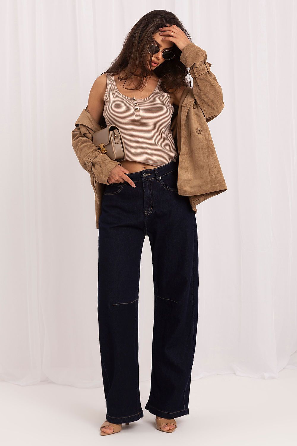  Jean model 230157 Italy Moda 