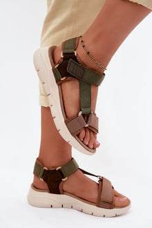  Sandales à plateforme model 230187 Step in style 