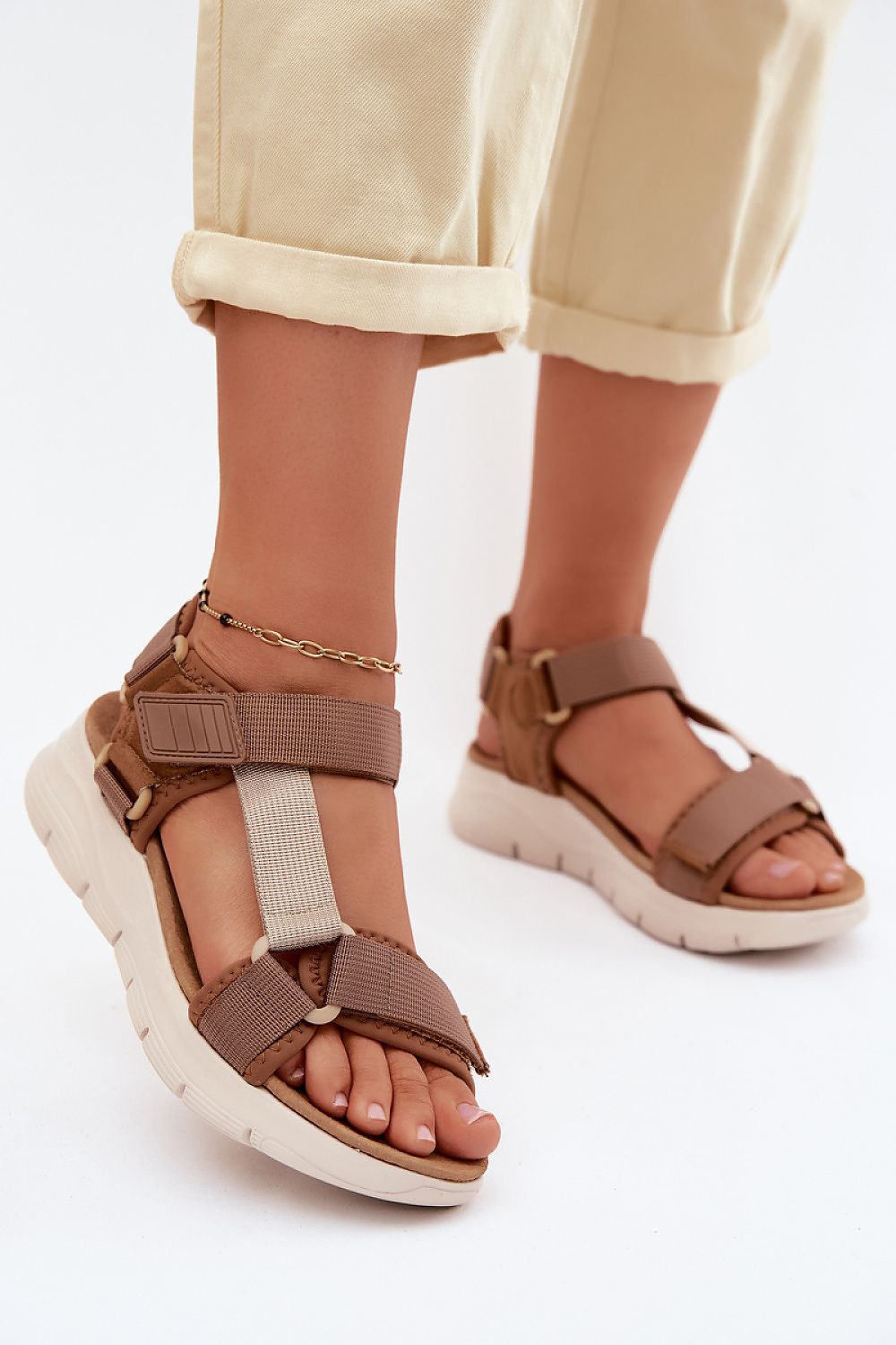 Sandales à plateforme model 230187 Step in style