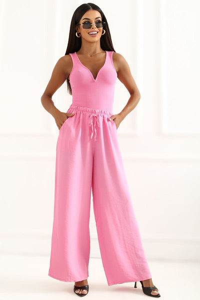  Pantalon femme model 230149 Italy Moda 