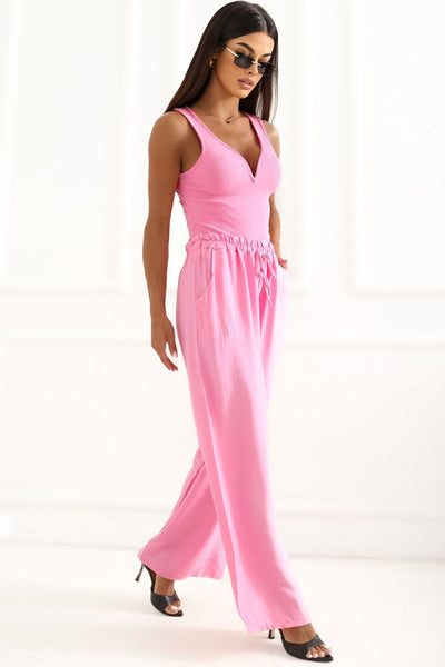  Pantalon femme model 230149 Italy Moda 