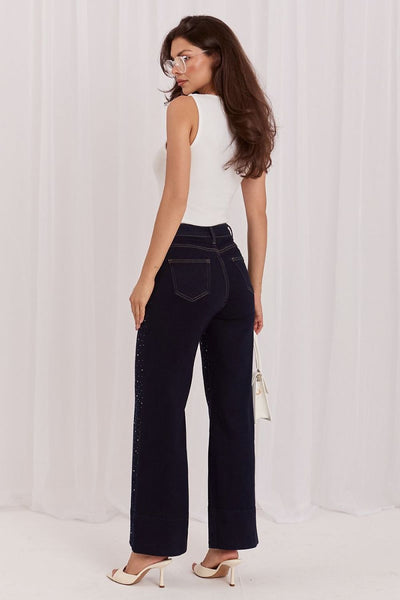  Jean model 230161 Italy Moda 
