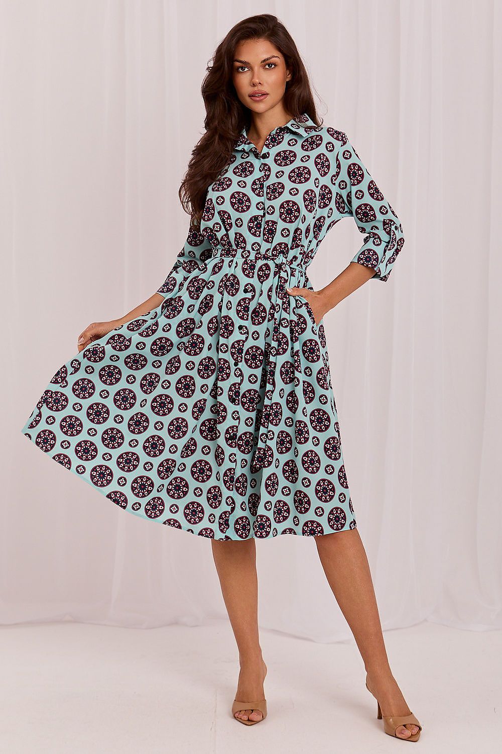 Robe de jour model 230414 Lakerta