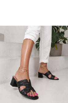  Des mules à talons model 230480 Solea 