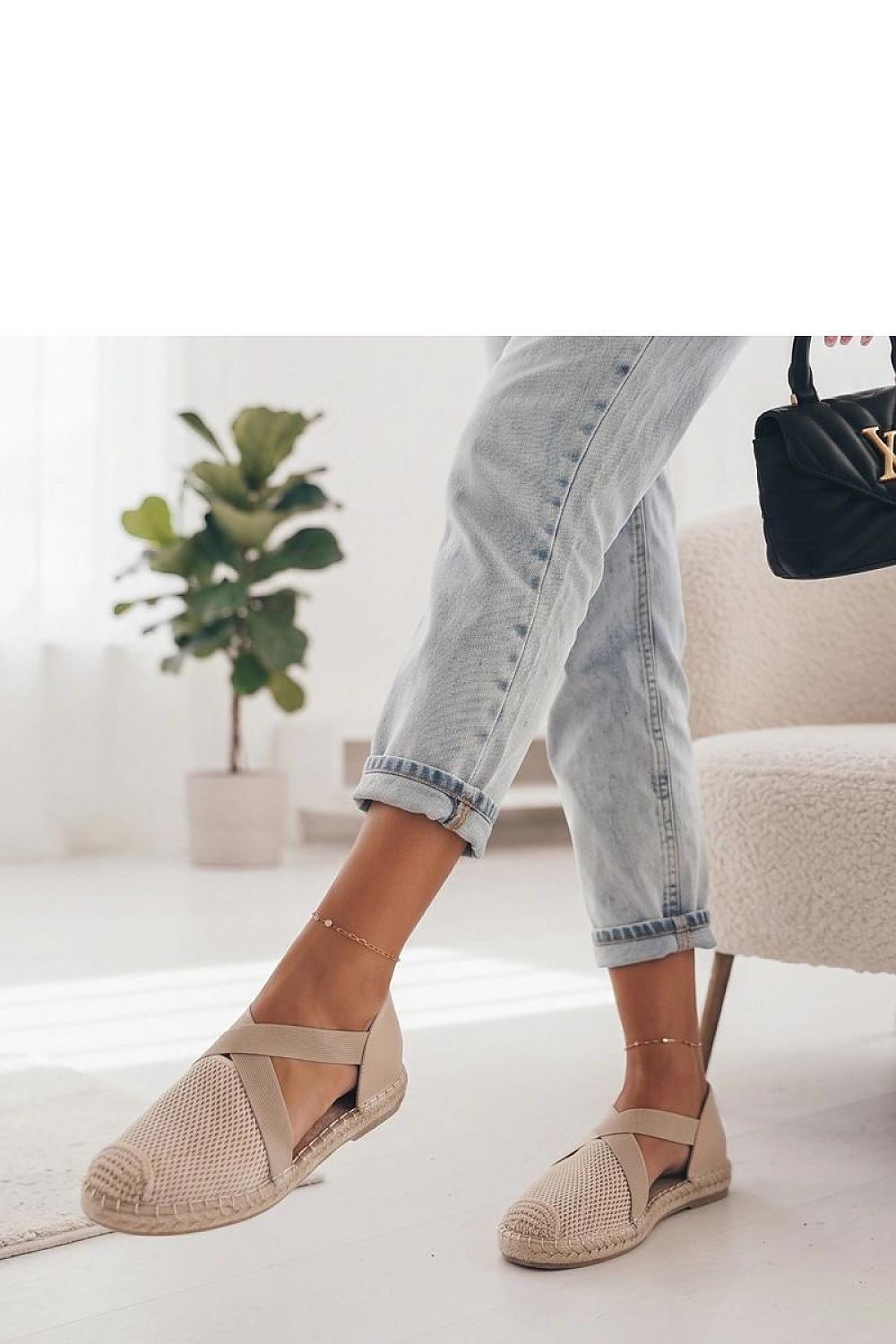 Espadrille model 230490 Solea