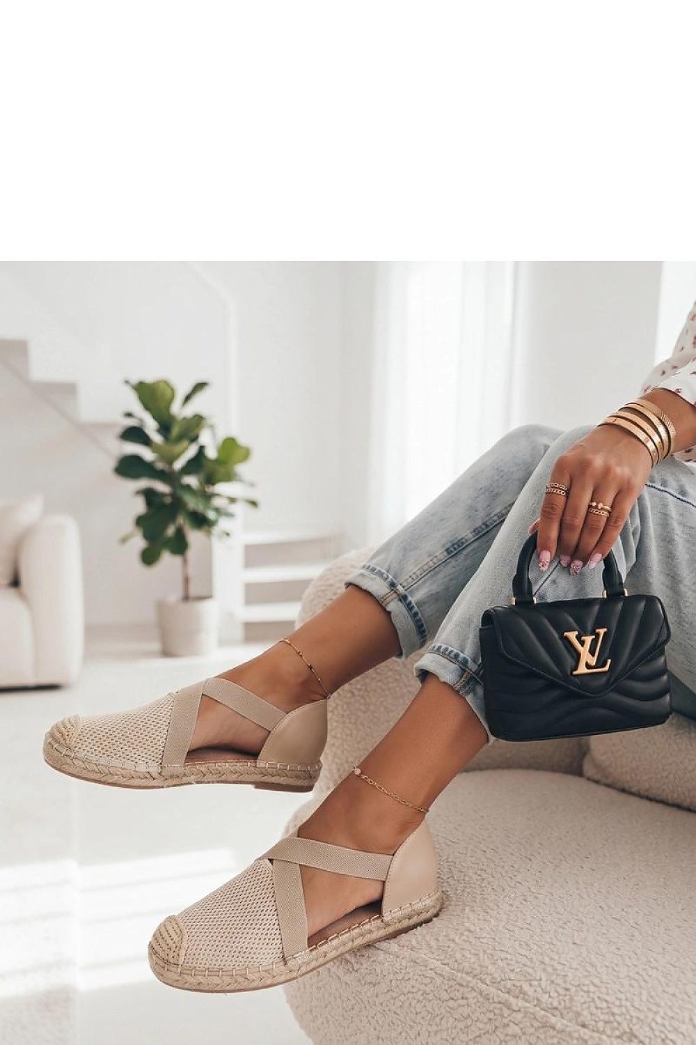 Espadrille model 230490 Solea