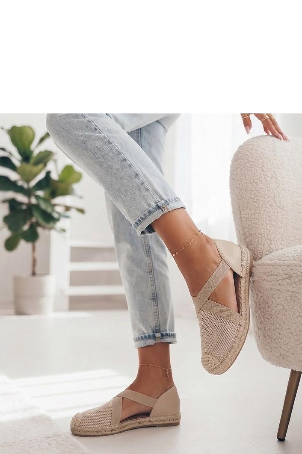 Espadrille model 230490 Solea