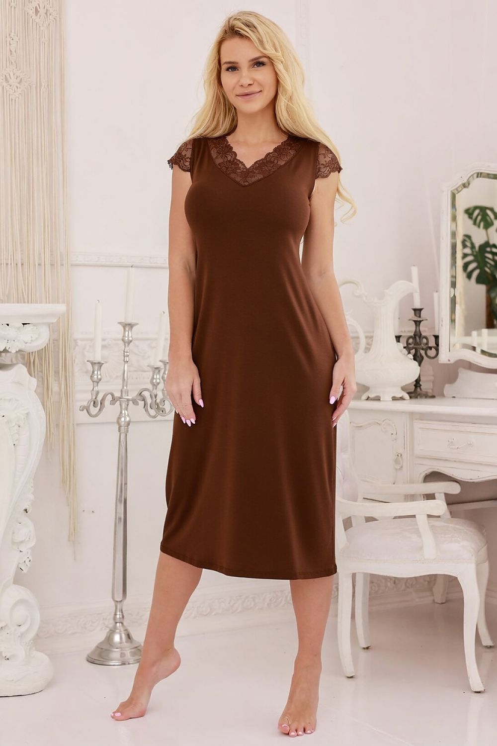 Chemise de nuit model 218862 Kalimo