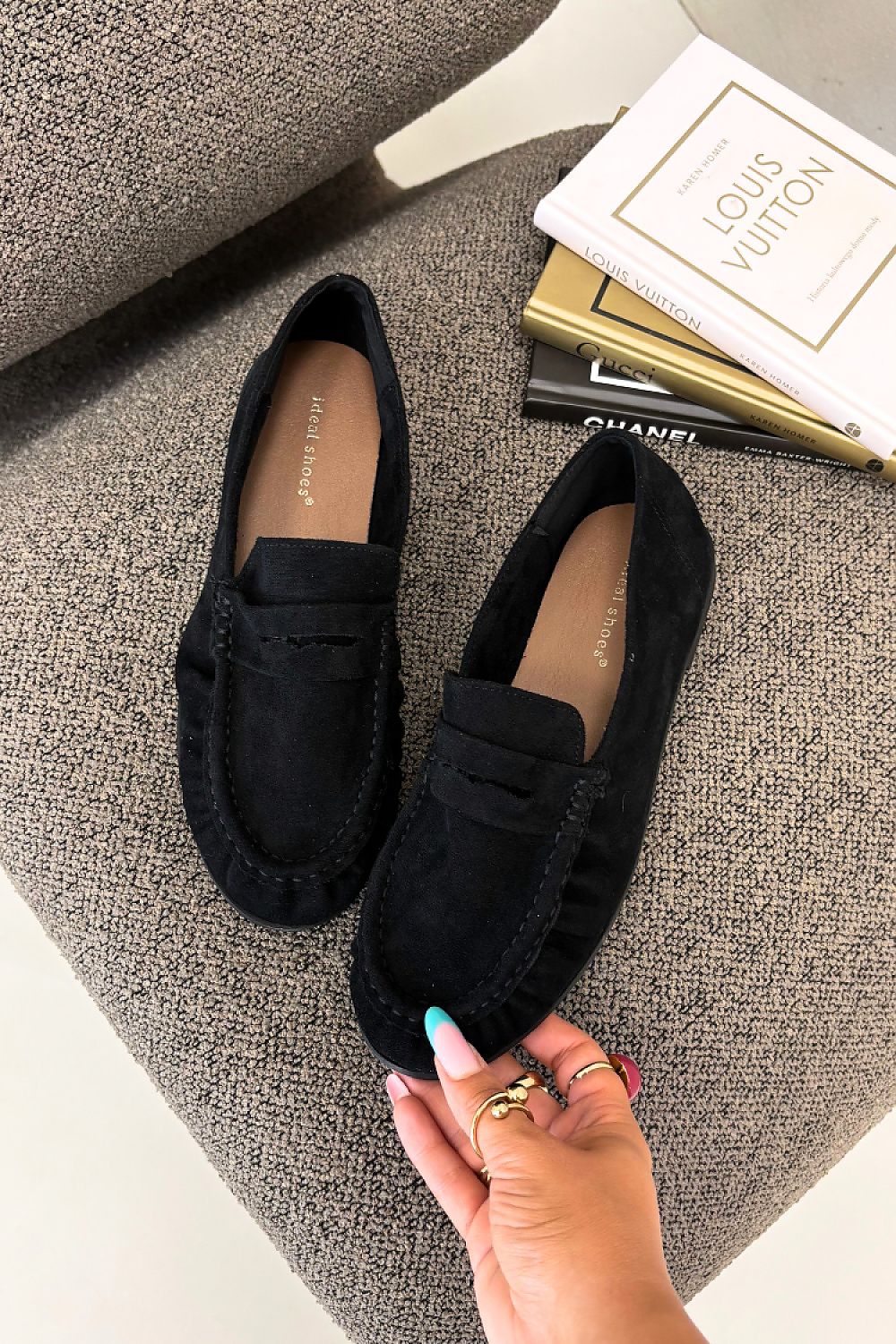 Moccasins model 230598 Step in style