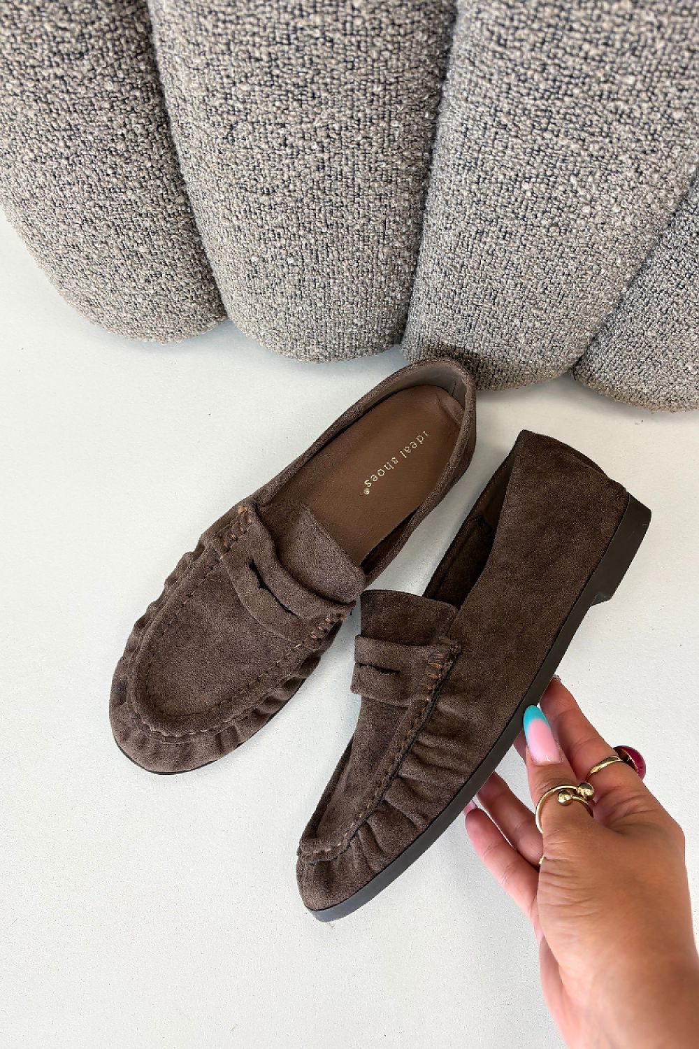 Moccasins model 230598 Step in style
