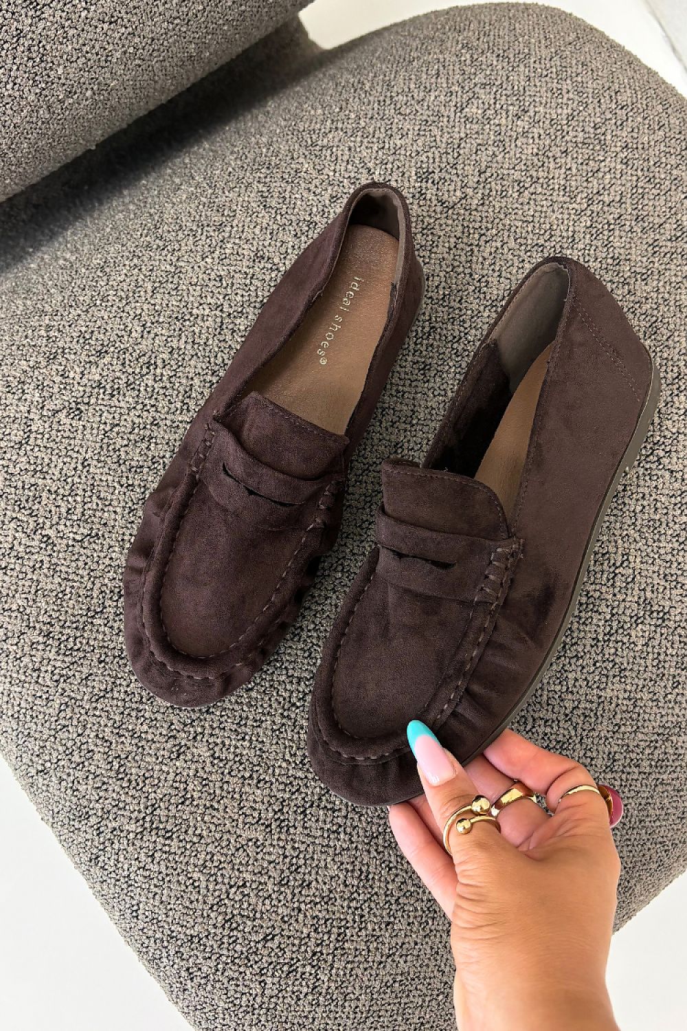 Moccasins model 230598 Step in style