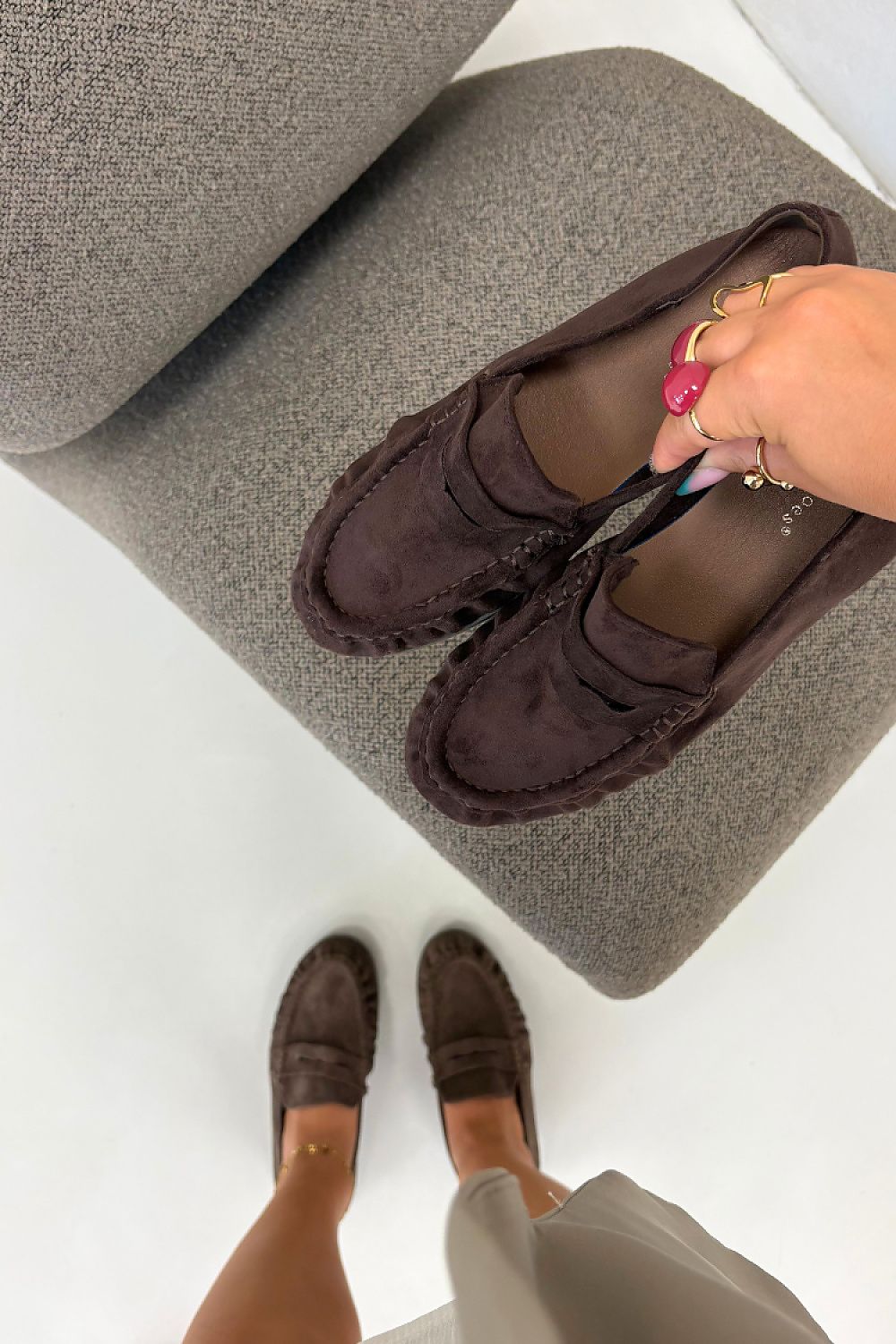 Moccasins model 230598 Step in style