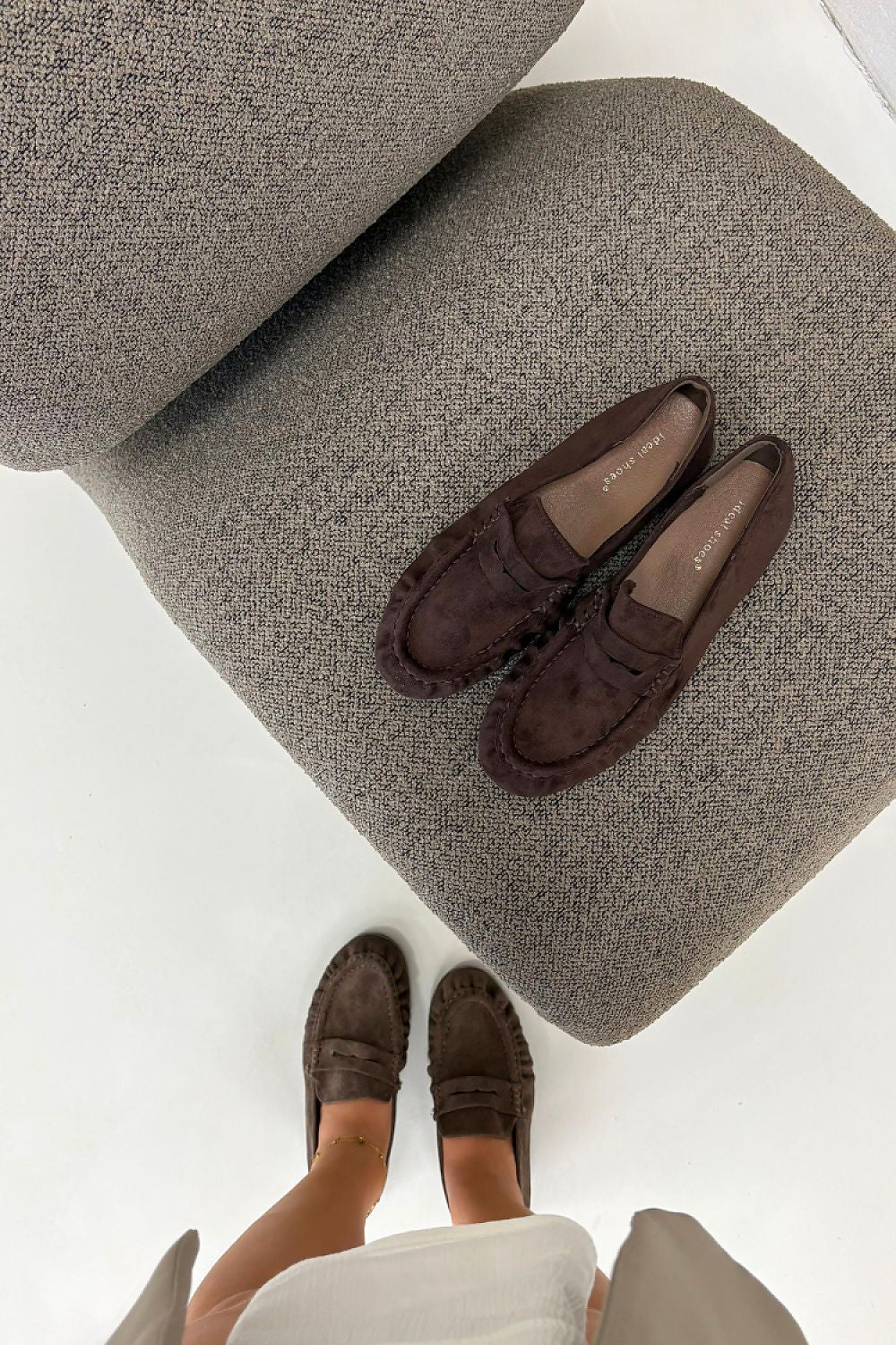 Moccasins model 230598 Step in style
