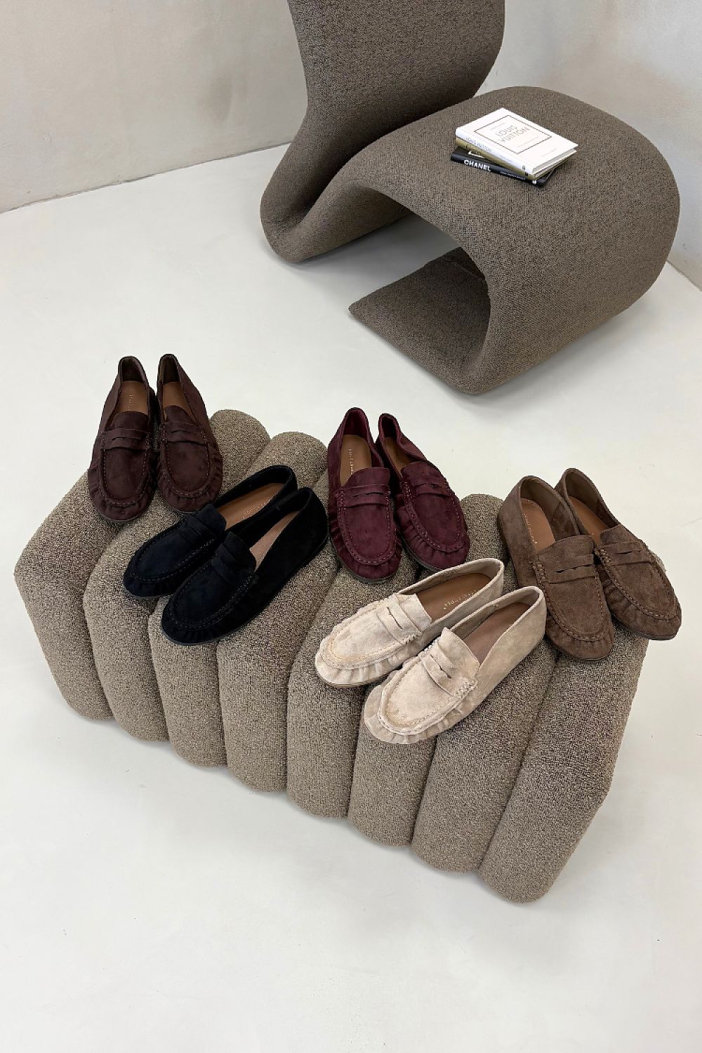 Moccasins model 230598 Step in style