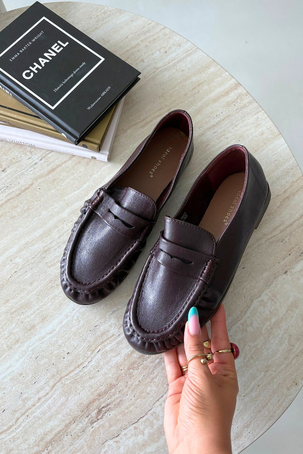 Moccasins model 230598 Step in style