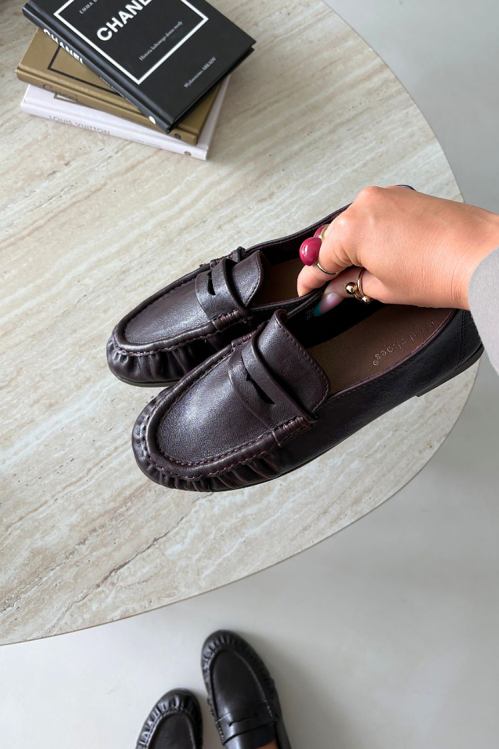 Moccasins model 230598 Step in style