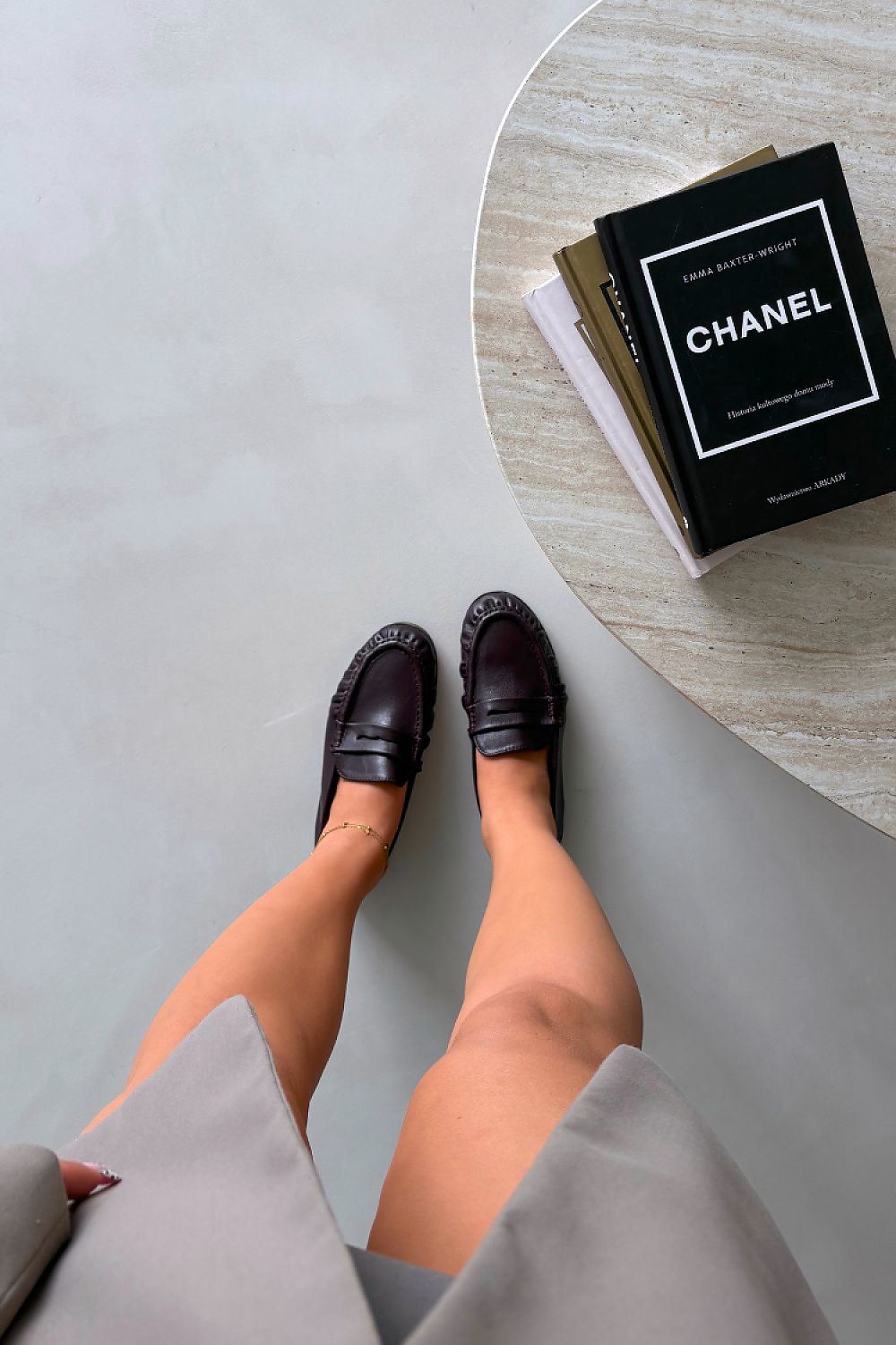 Moccasins model 230598 Step in style