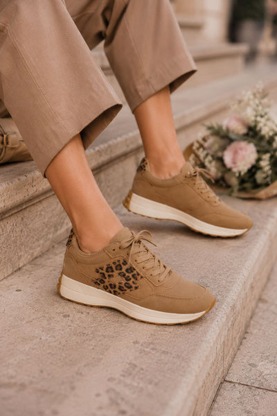  Baskets à plateforme model 230613 Step in style 