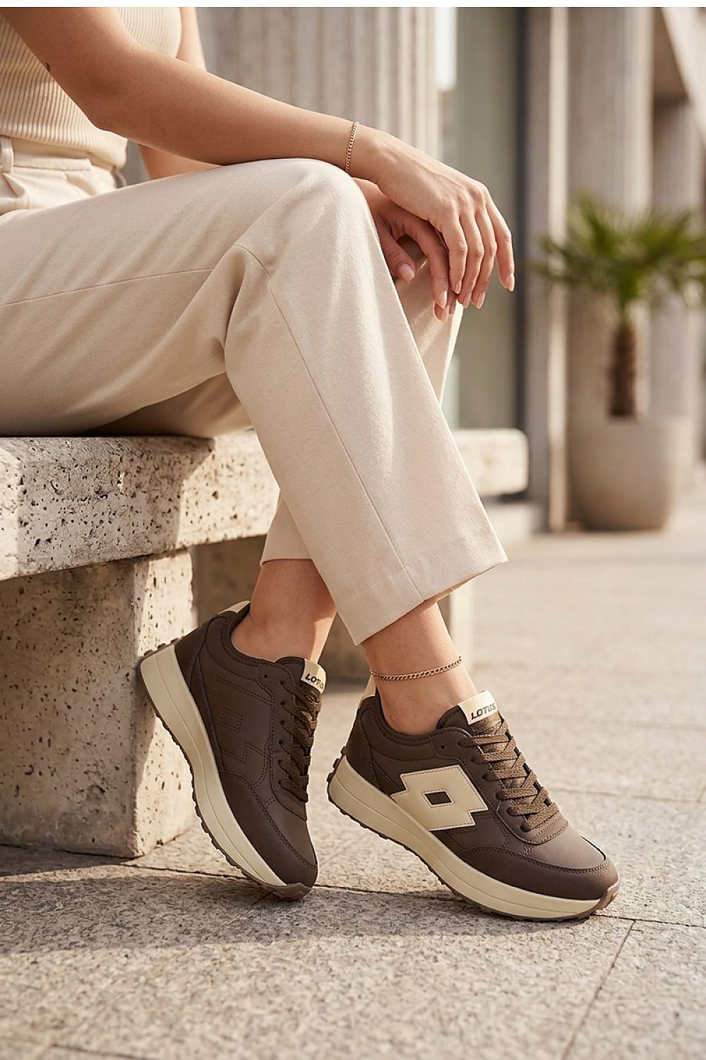 Baskets à plateforme model 230614 Step in style