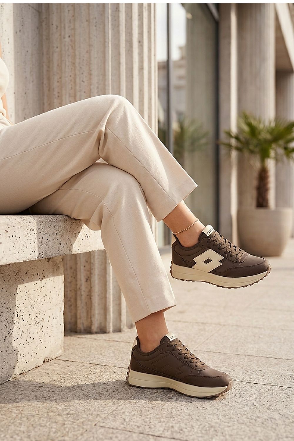 Baskets à plateforme model 230614 Step in style