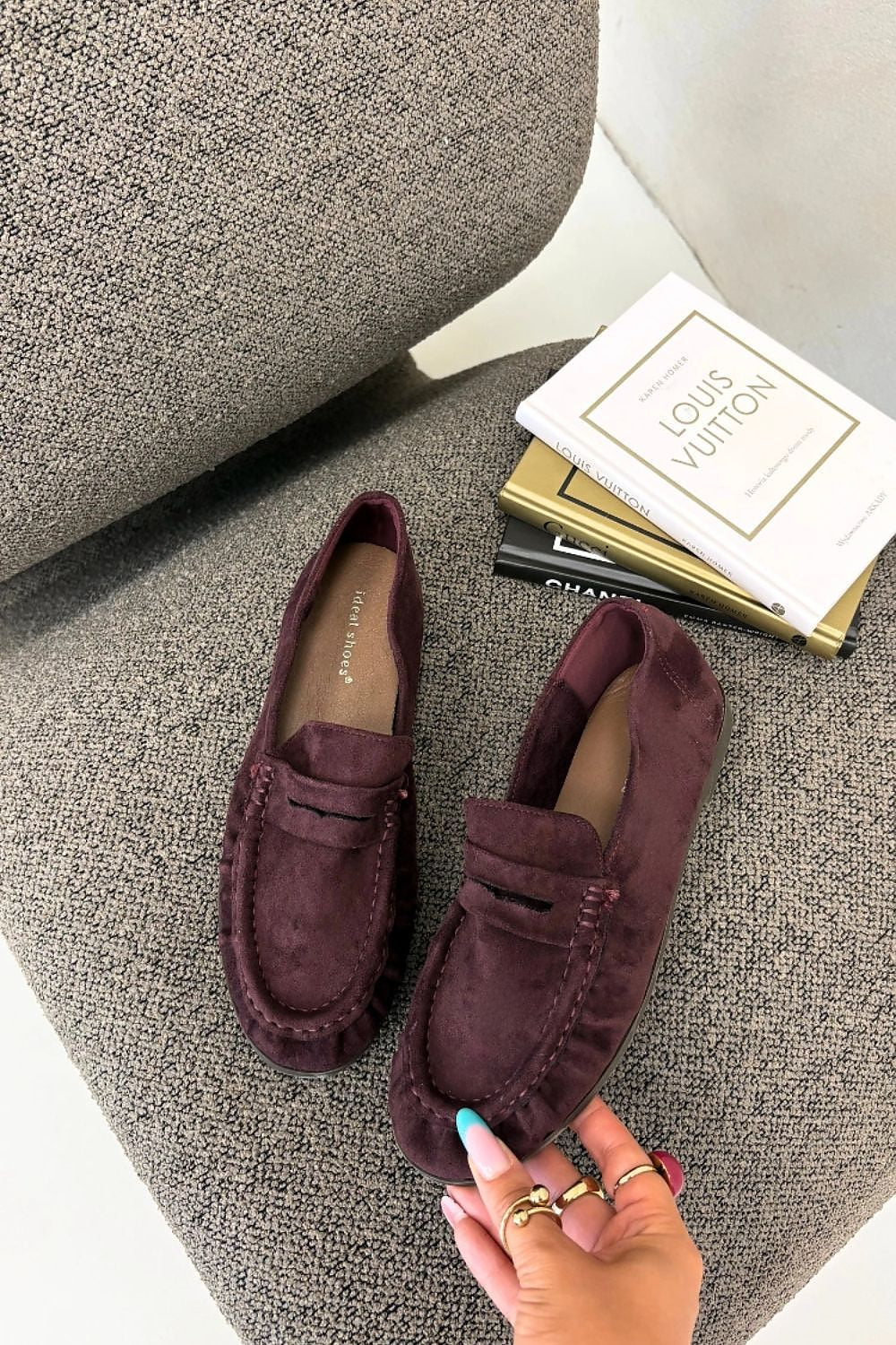 Moccasins model 230598 Step in style