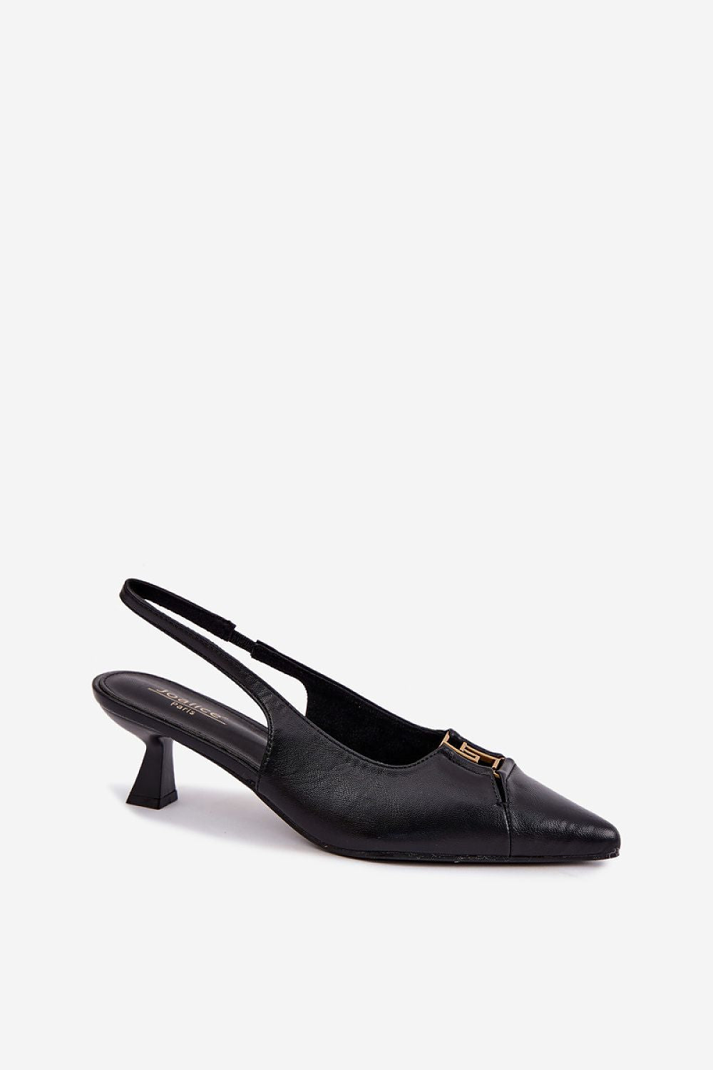 Escarpins talon large model 230718 Step in style