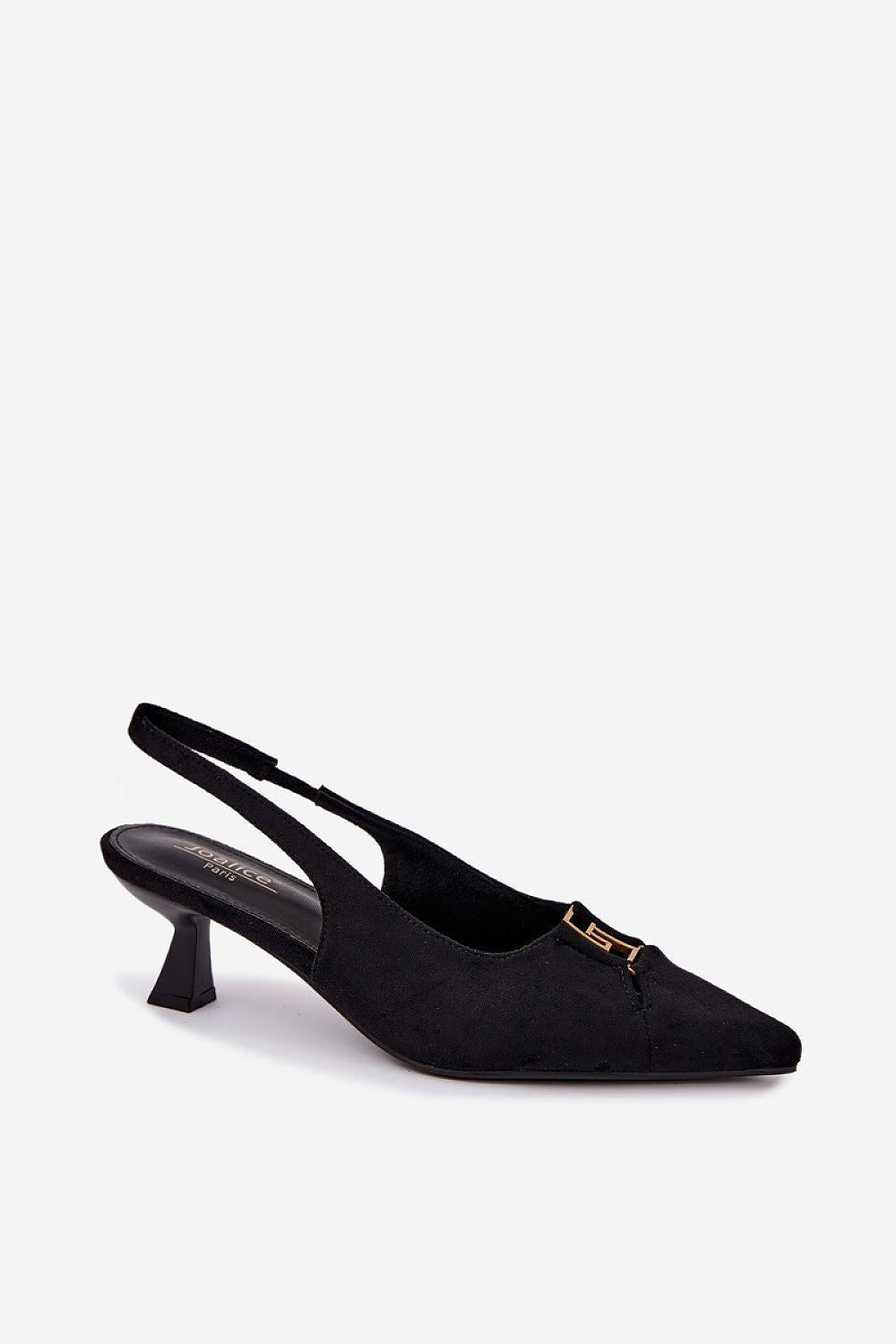 Escarpins talon large model 230718 Step in style