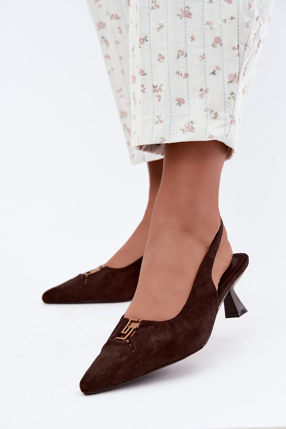 Escarpins talon large model 230718 Step in style