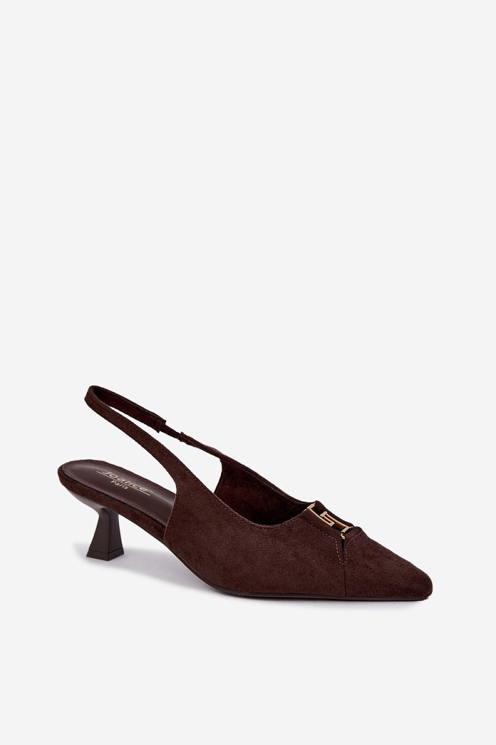 Escarpins talon large model 230718 Step in style