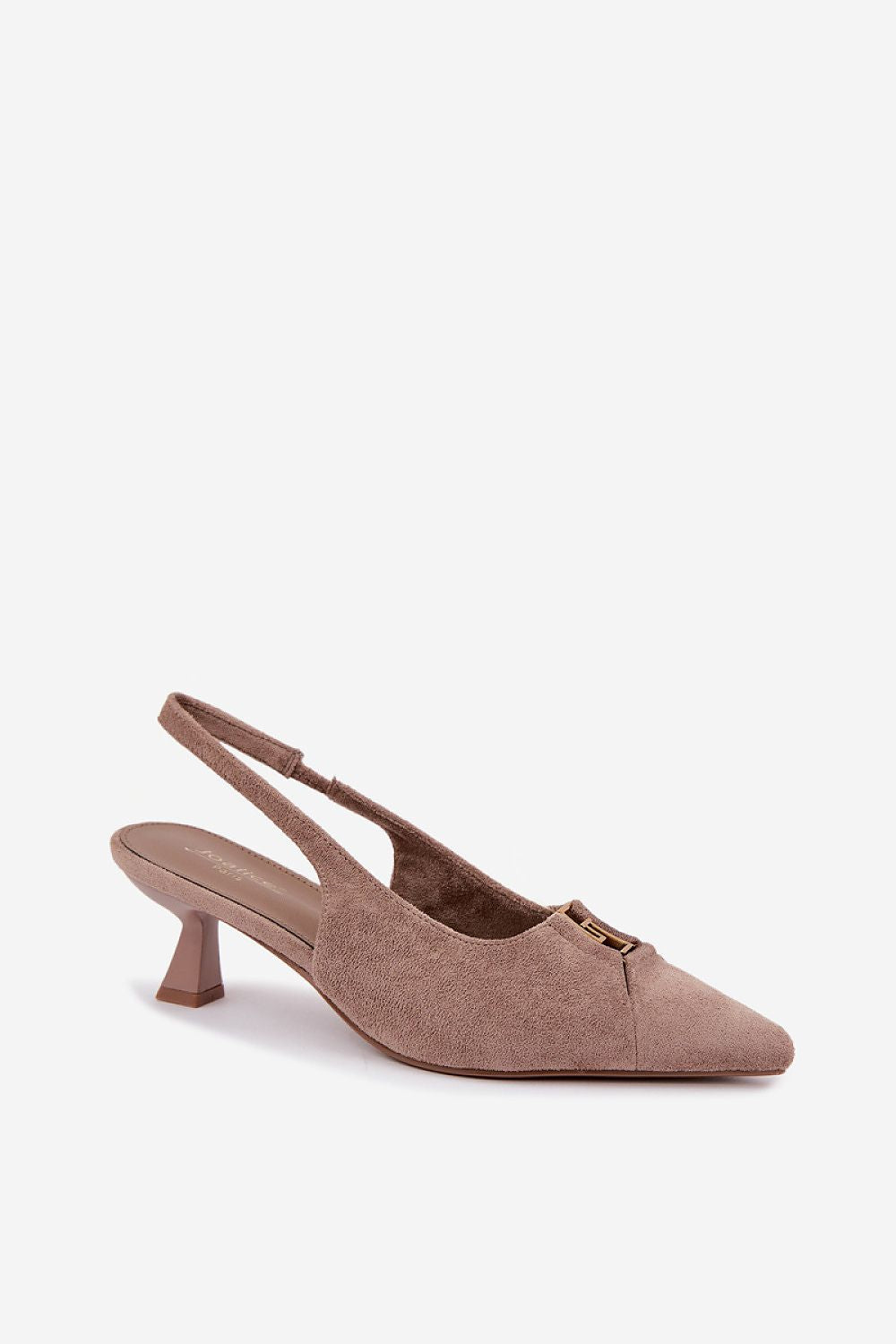 Escarpins talon large model 230718 Step in style