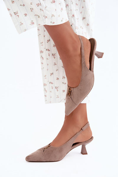  Escarpins talon large model 230722 Step in style 