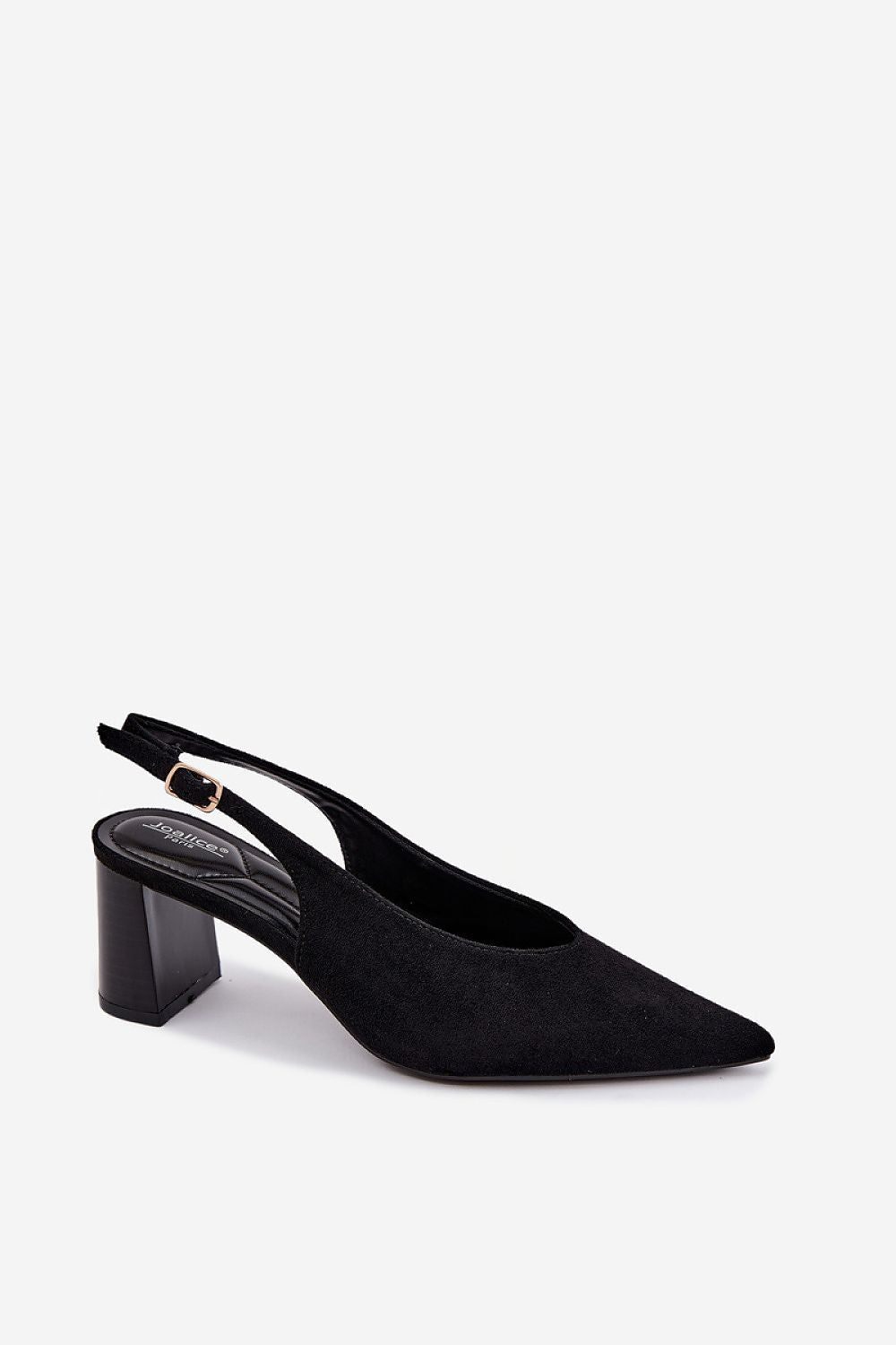 Escarpins talon large model 230727 Step in style