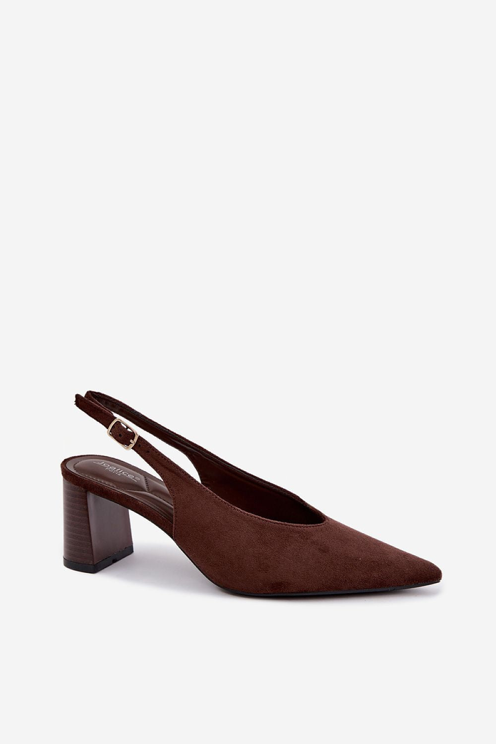 Escarpins talon large model 230727 Step in style