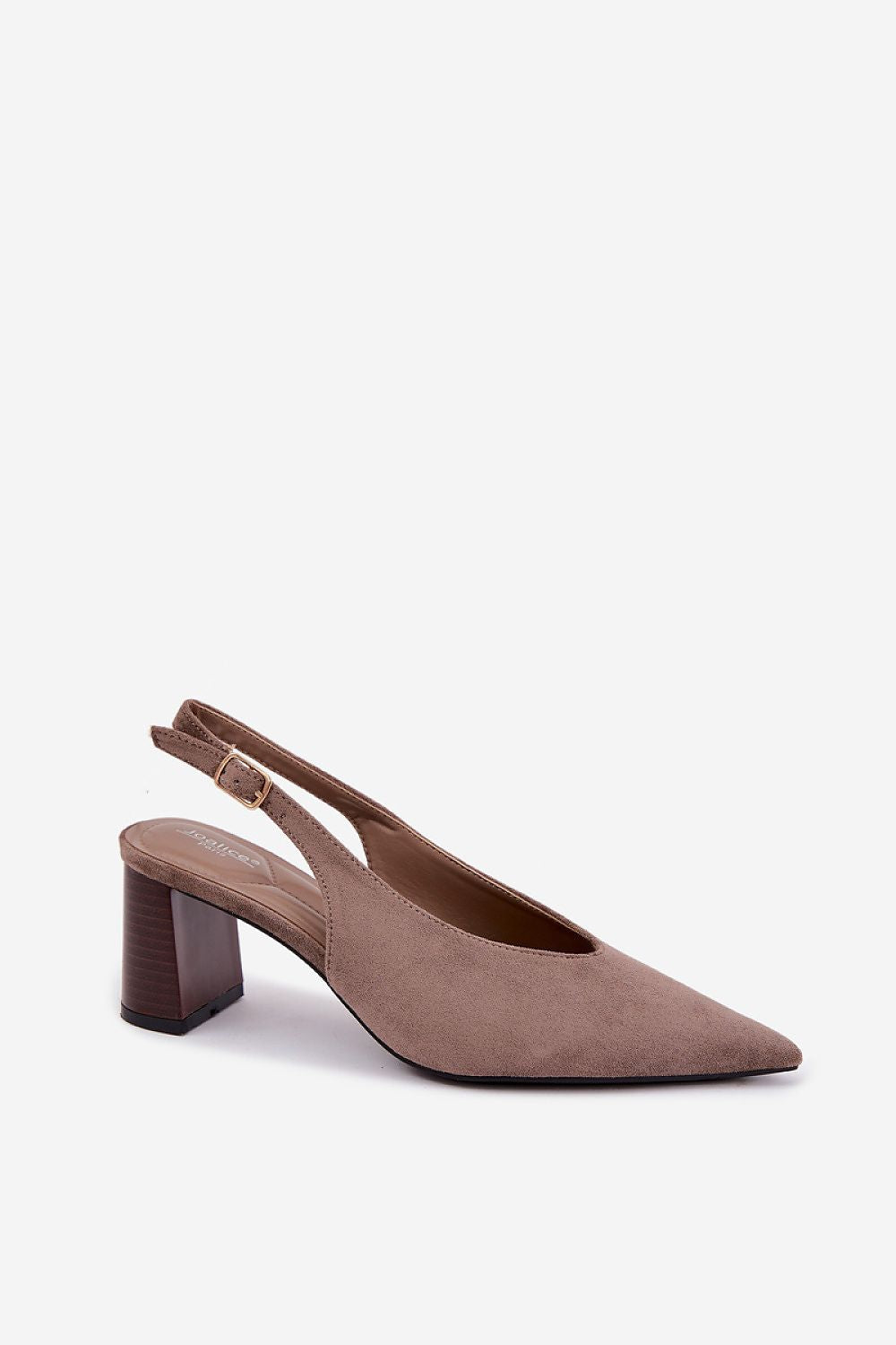 Escarpins talon large model 230727 Step in style