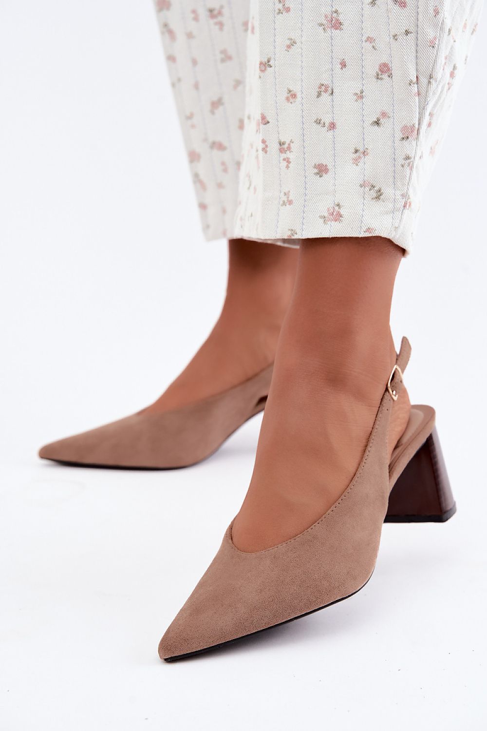 Escarpins talon large model 230727 Step in style