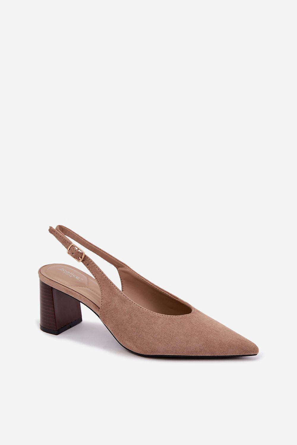 Escarpins talon large model 230727 Step in style